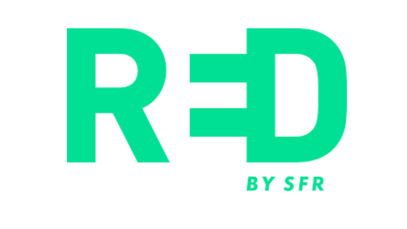 logo red by sfr
