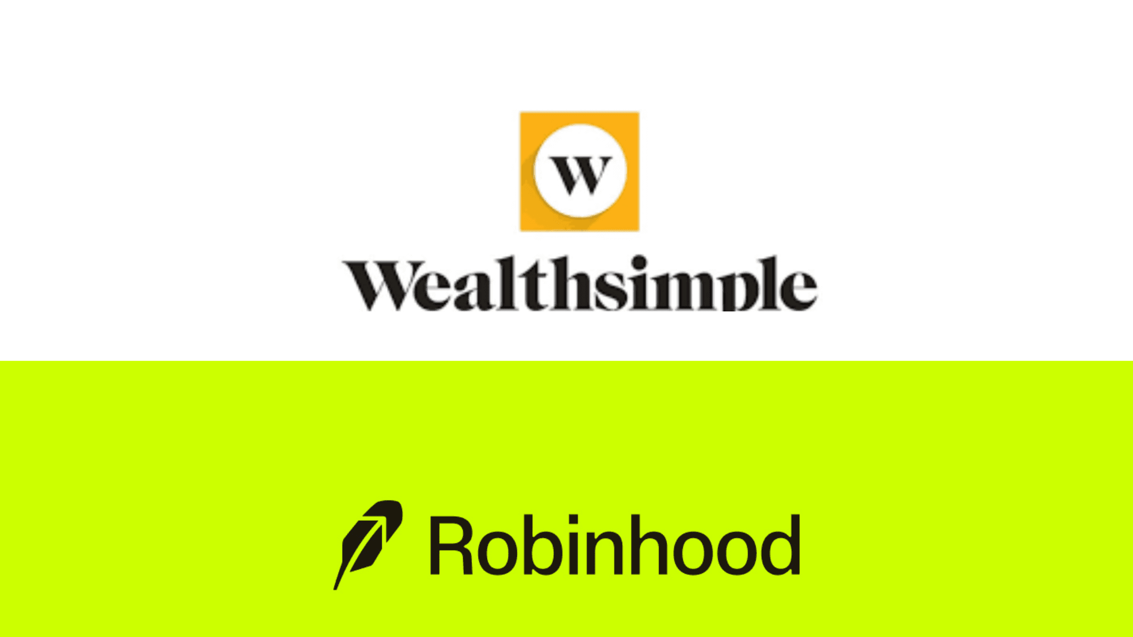 Robinhood vs Wealthsimple — Quelle Plateforme Choisir ? (Comparatif)